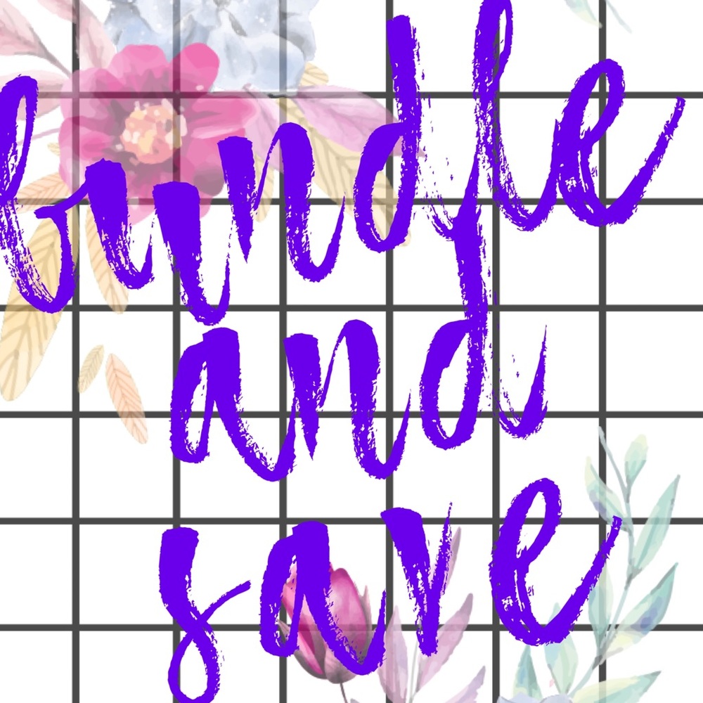 💜 BUNDLE AND SAVE 💜